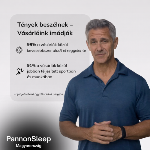 PannonSleep™ Ébresztőpánt Pro