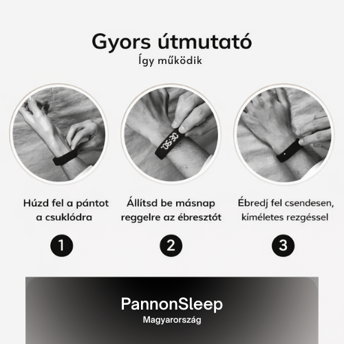 PannonSleep™ Ébresztőpánt Pro