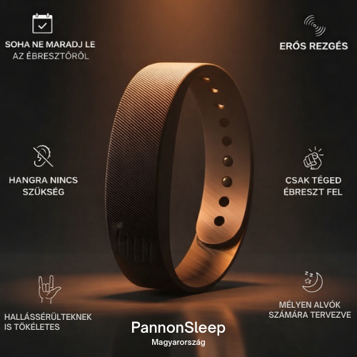 PannonSleep™ Ébresztőpánt Pro