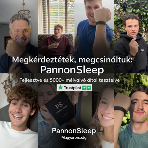 PannonSleep™ Ébresztőpánt Pro